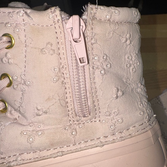 Sperry saltwater Lace-Up Duck Boots - Picture 4 of 8